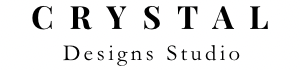 Crystal Designs Studio | Kristal tasarım stüdyosu Logo