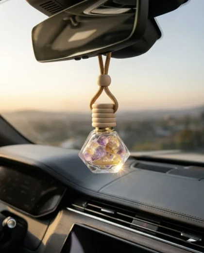 Crystal Designs Studio | Kristal Tasarım Stüdyosu Kristal Şişe Oda ve Araç Kokusu