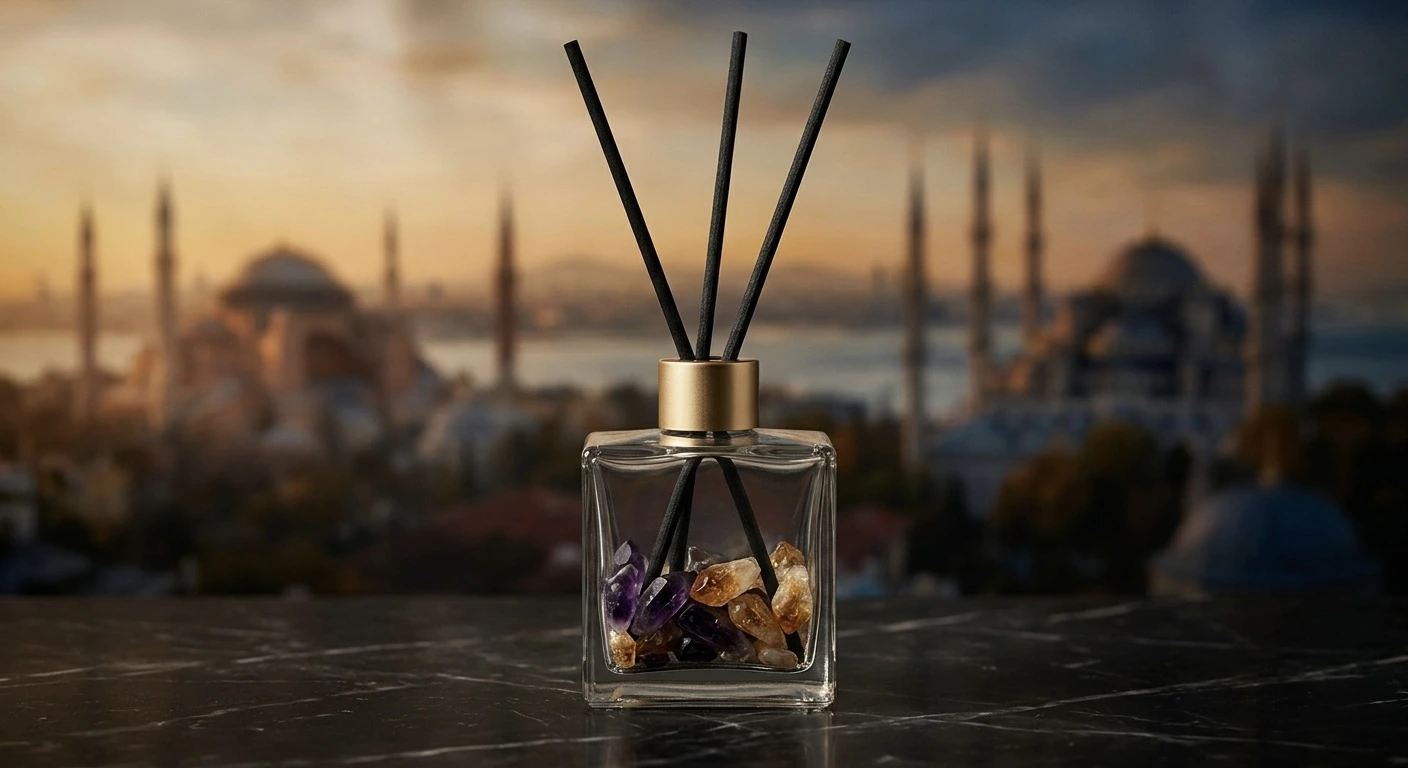 Türk Kahvesi | İstanbul Saray Mirası — Dekoratif Oda Kokusu - Görsel 3